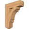Ekena Millwork Merced Craftsman Smooth Bracket, Western Red Cedar, 5 1/2"W x 22"D x 26"H BKT06X22X26MRC04SWR - alternate 1